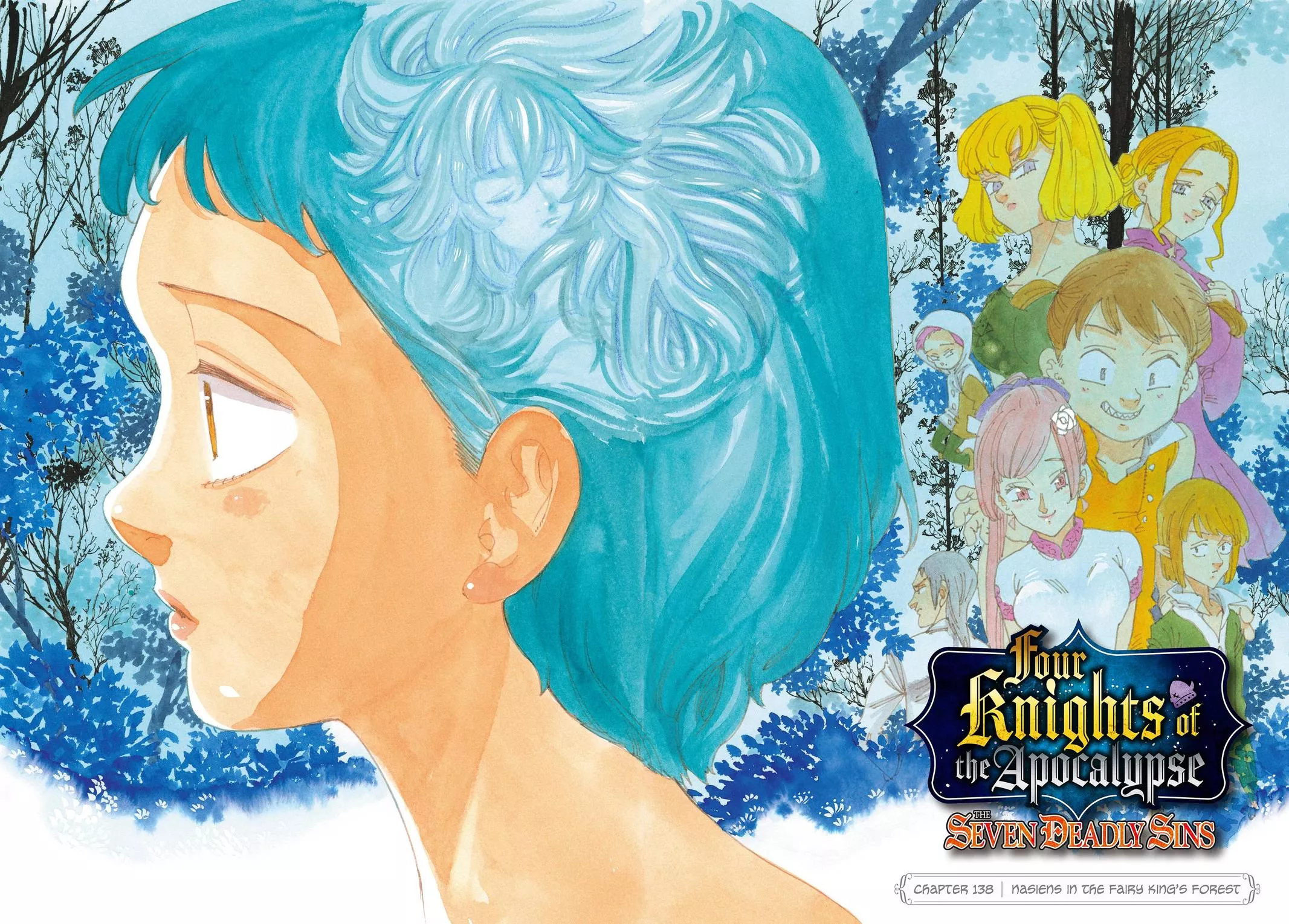 Read Four Knights of the Apocalypse EN Manga Online