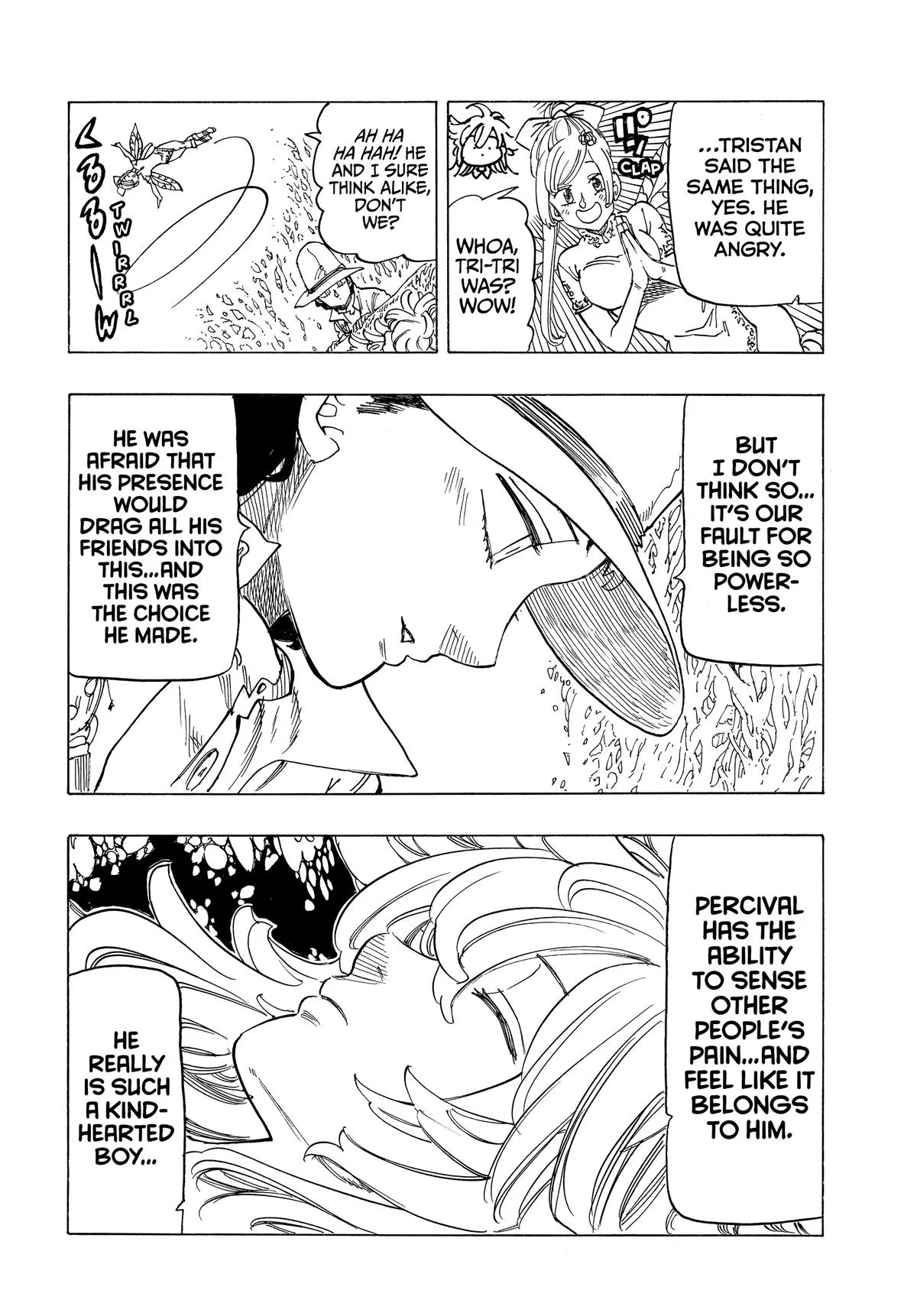 Read Four Knights of the Apocalypse EN Manga Online