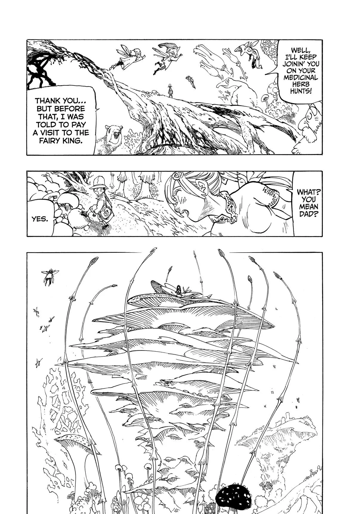 Read Four Knights of the Apocalypse EN Manga Online