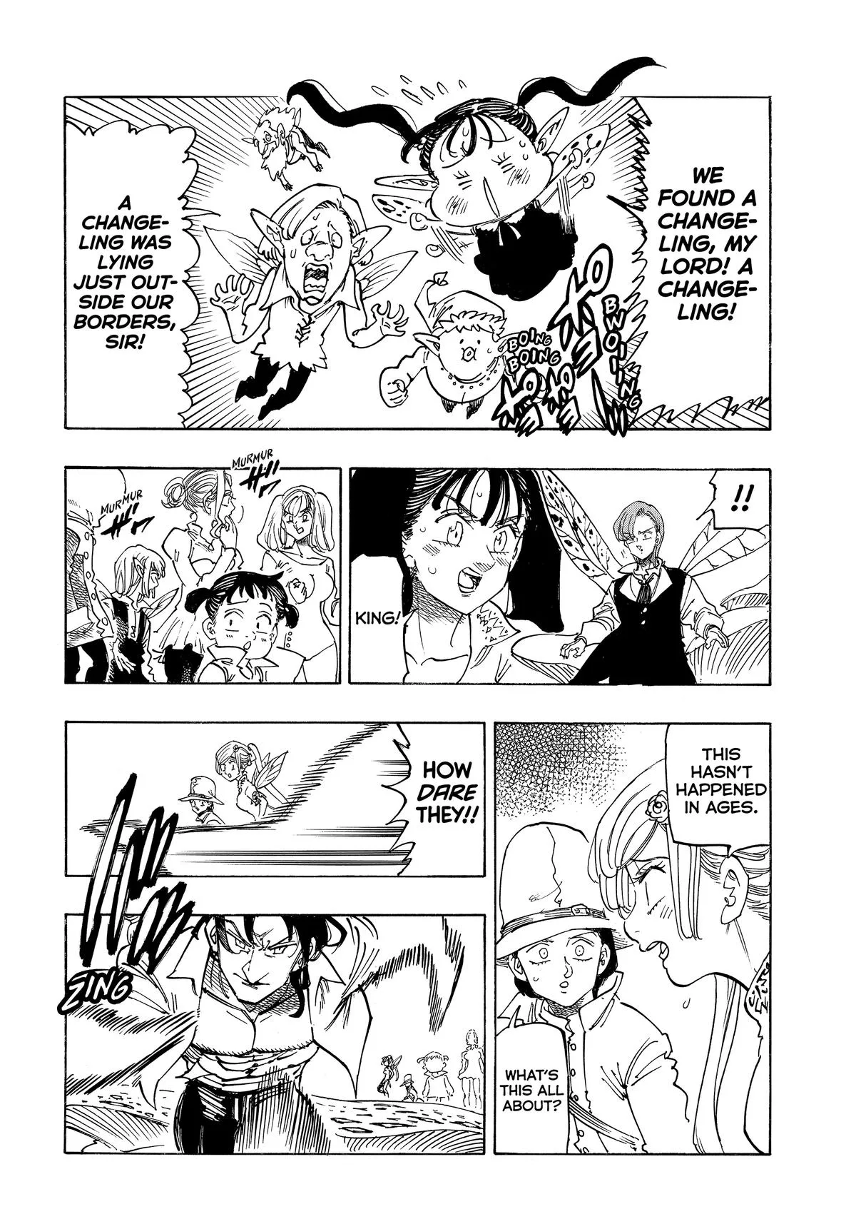 Read Four Knights of the Apocalypse EN Manga Online