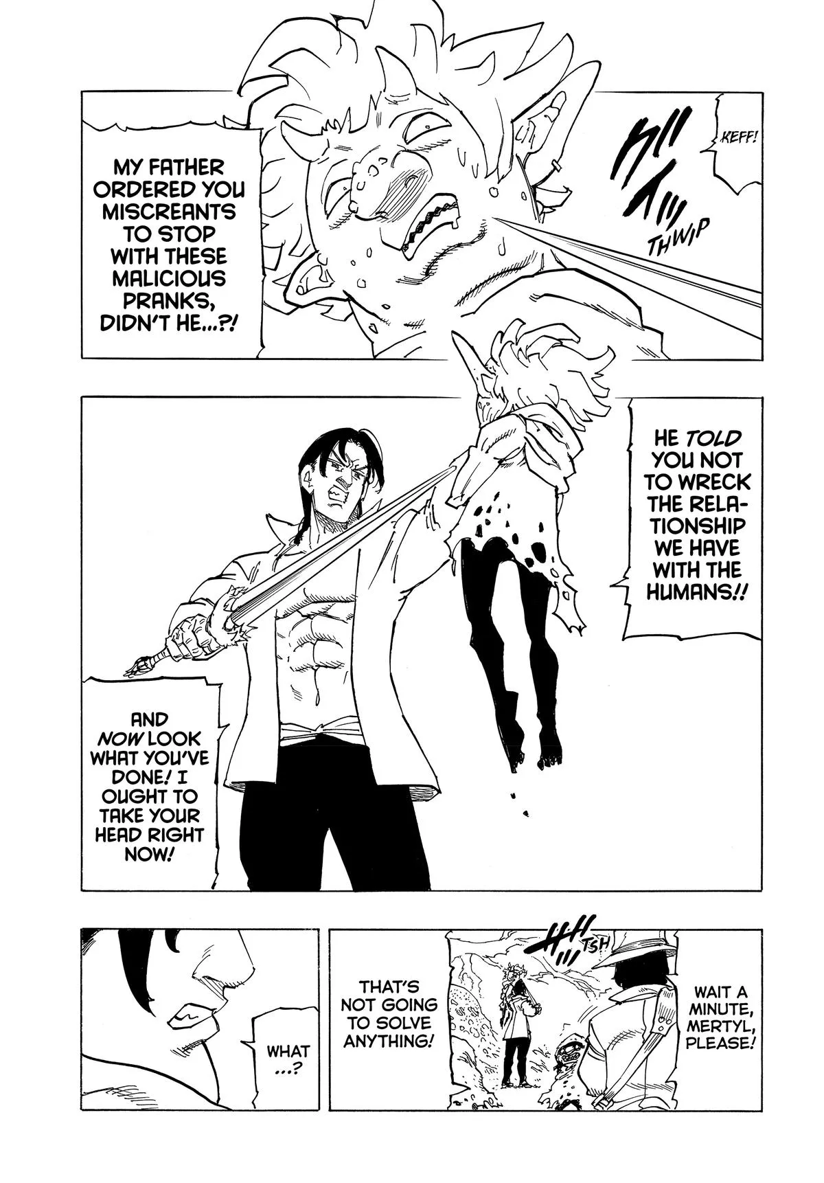 Read Four Knights of the Apocalypse EN Manga Online