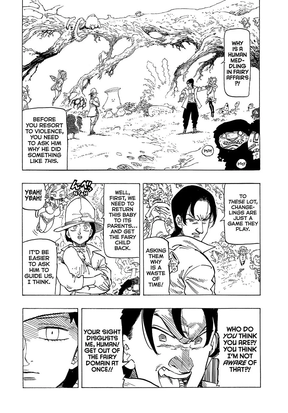 Read Four Knights of the Apocalypse EN Manga Online