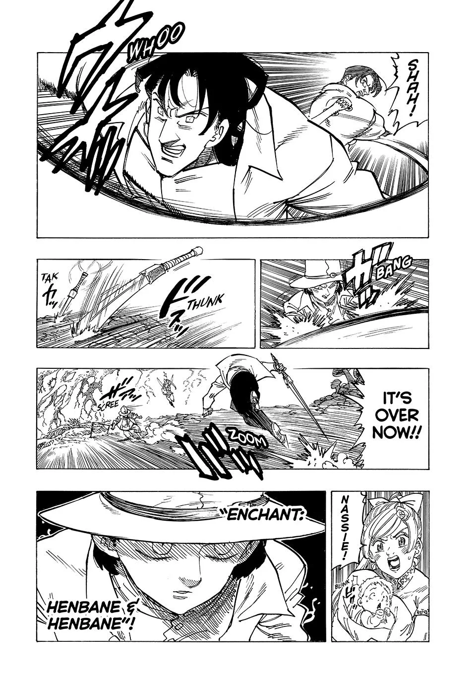 Read Four Knights of the Apocalypse EN Manga Online