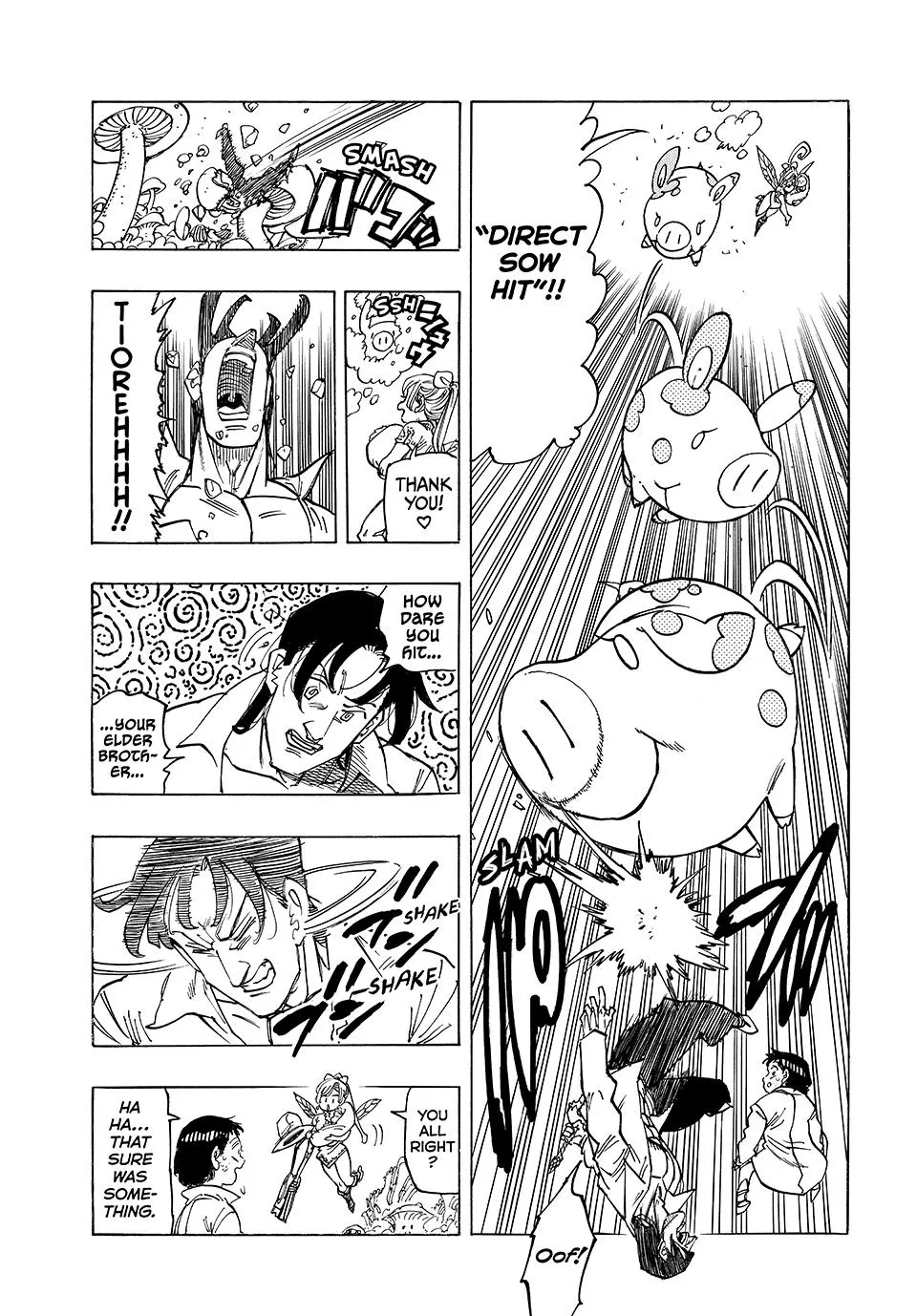 Read Four Knights of the Apocalypse EN Manga Online