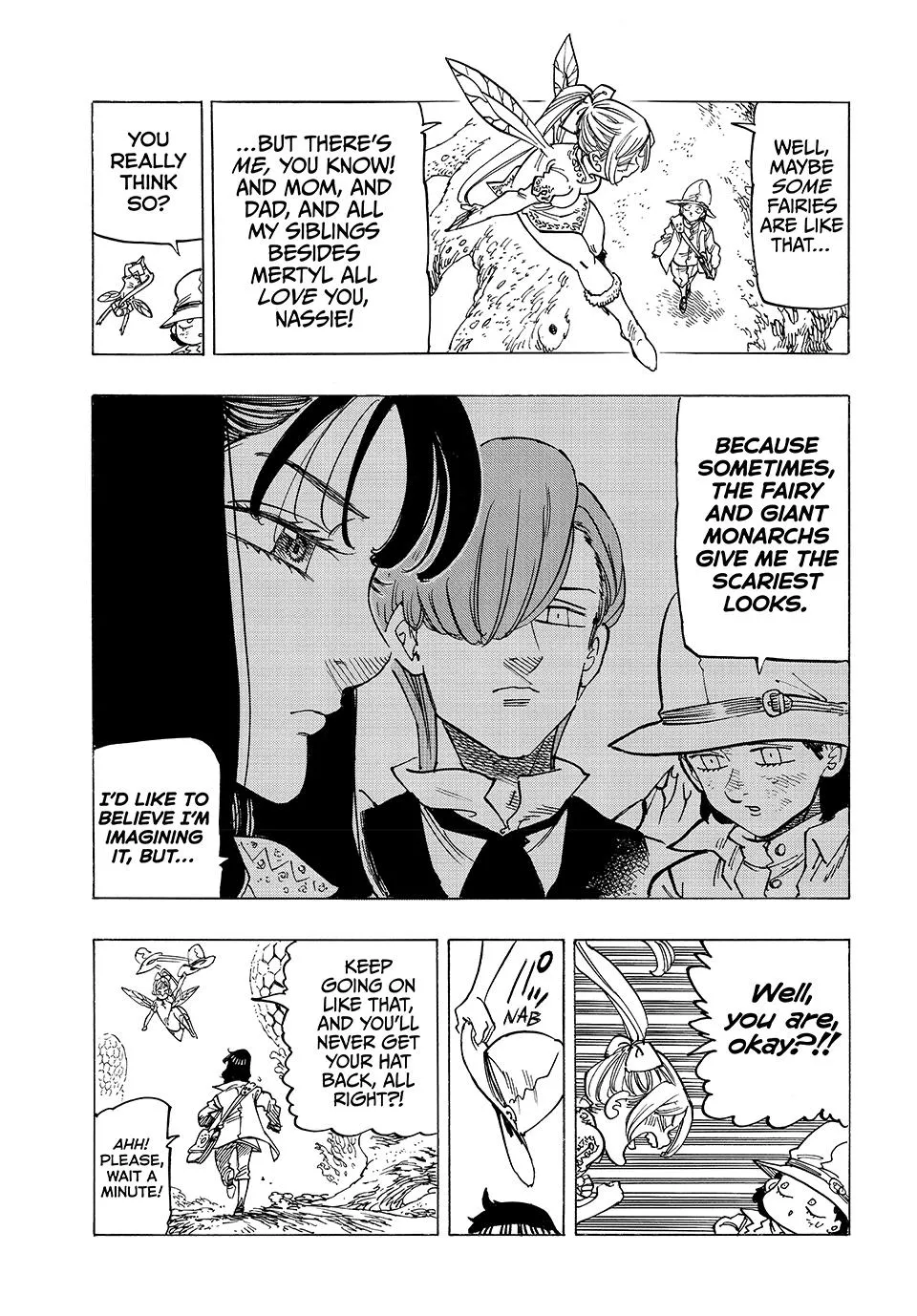 Read Four Knights of the Apocalypse EN Manga Online
