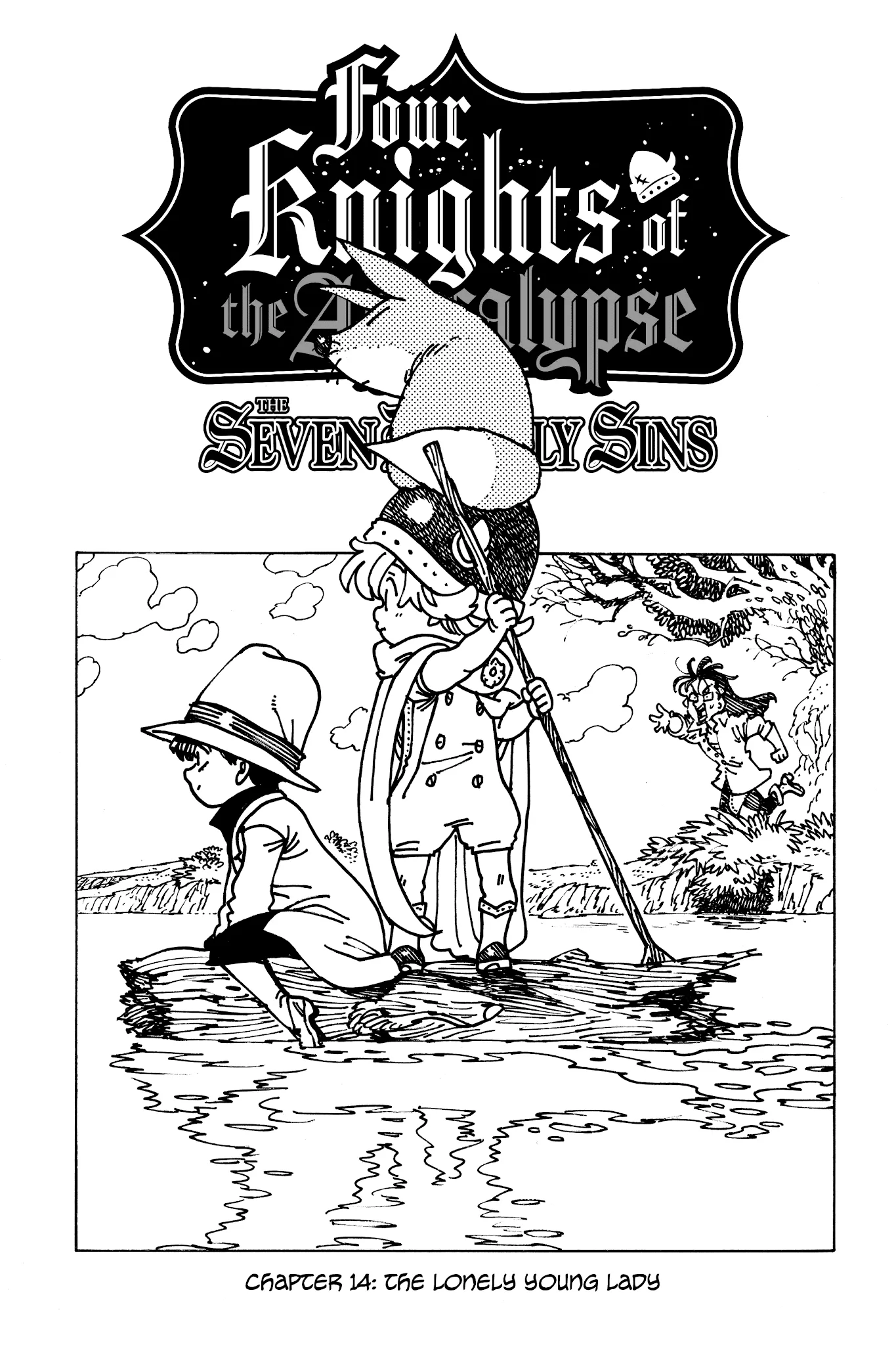 Read Four Knights of the Apocalypse EN Manga Online