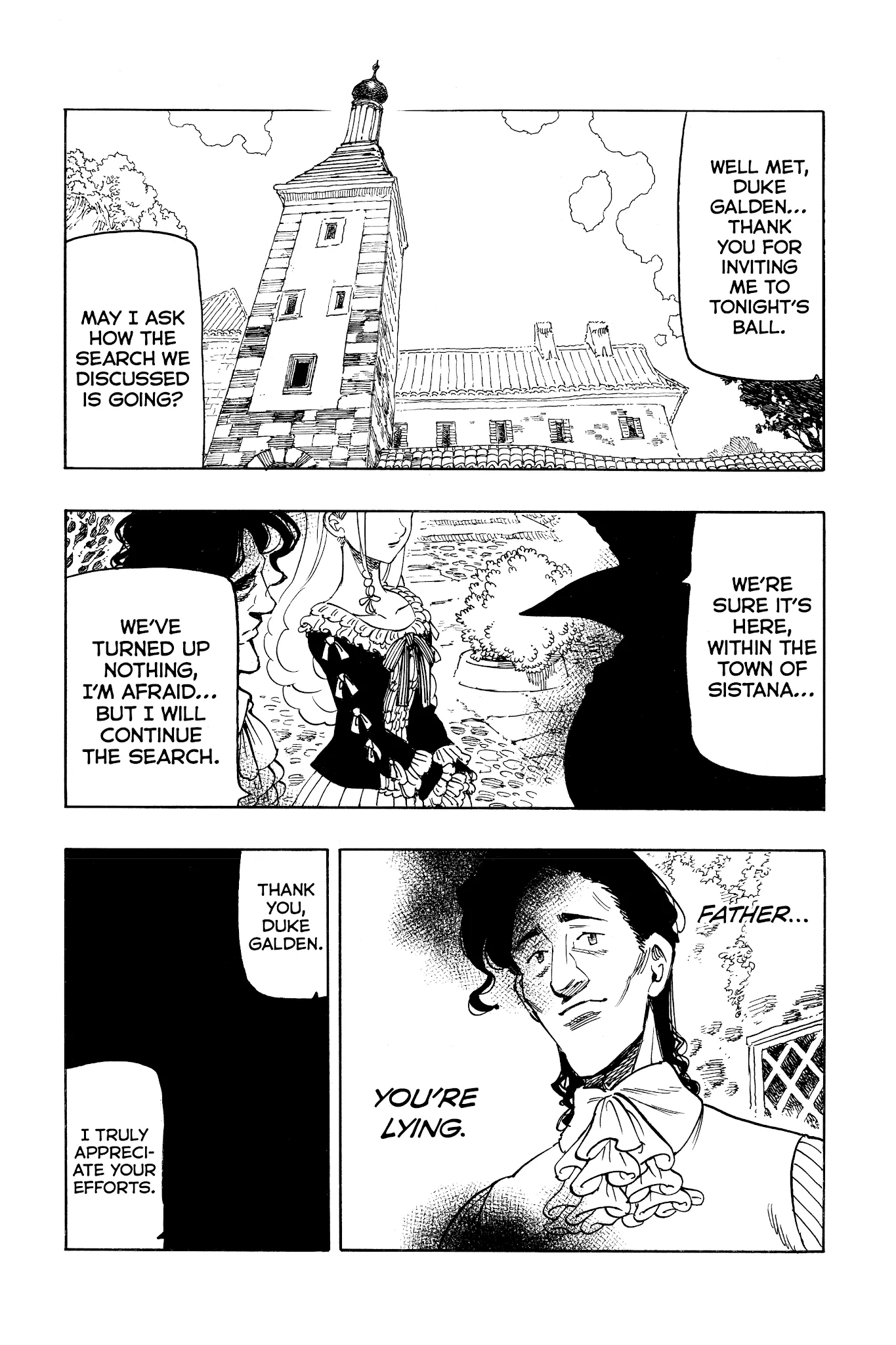 Read Four Knights of the Apocalypse EN Manga Online