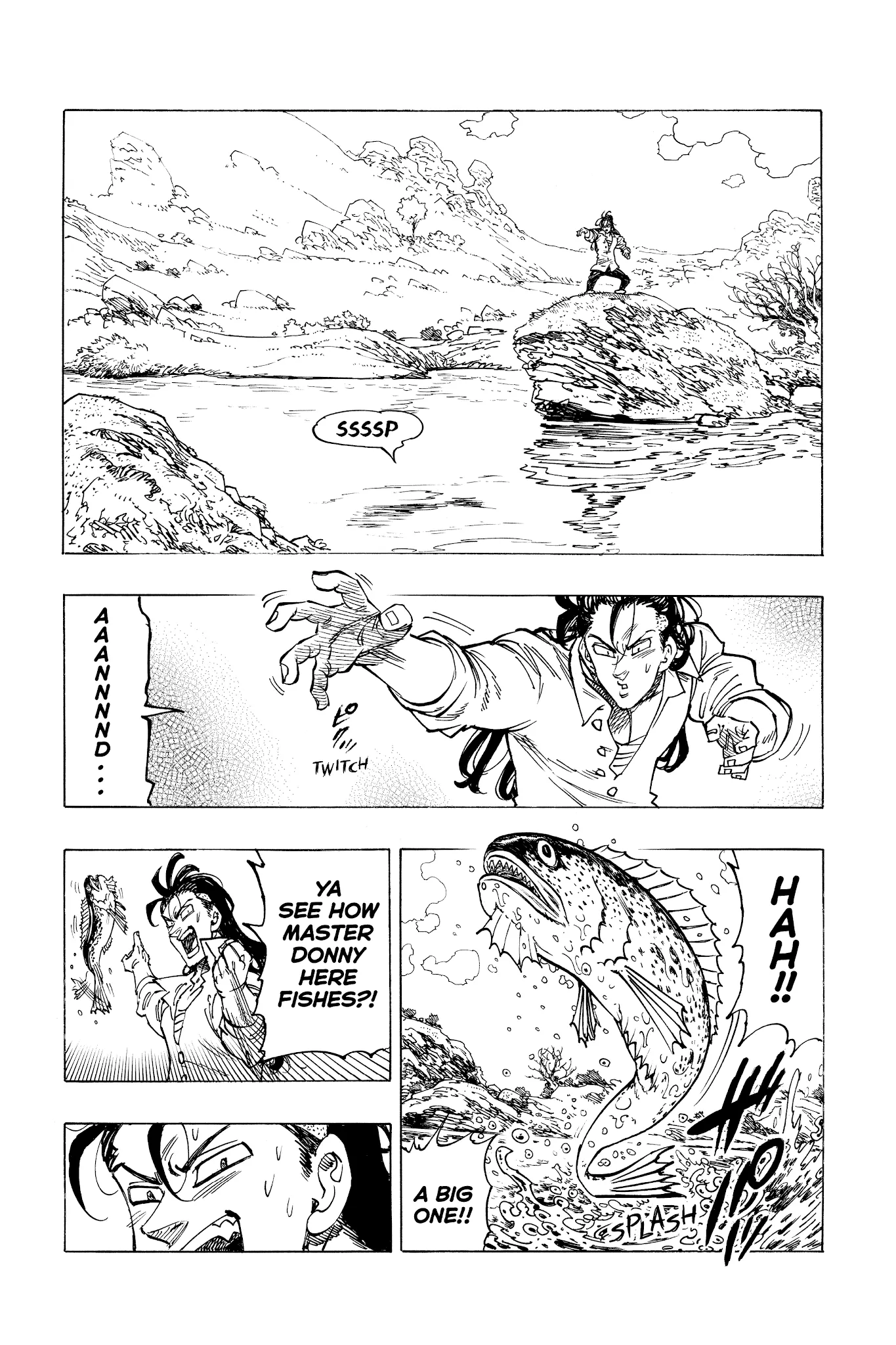 Read Four Knights of the Apocalypse EN Manga Online