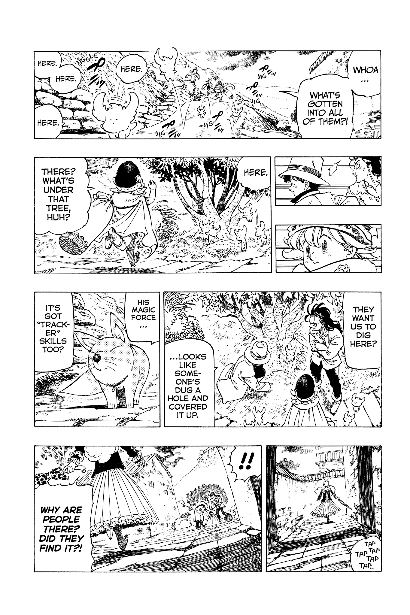 Read Four Knights of the Apocalypse EN Manga Online