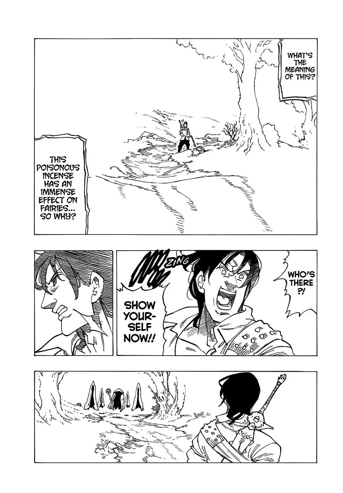 Read Four Knights of the Apocalypse EN Manga Online