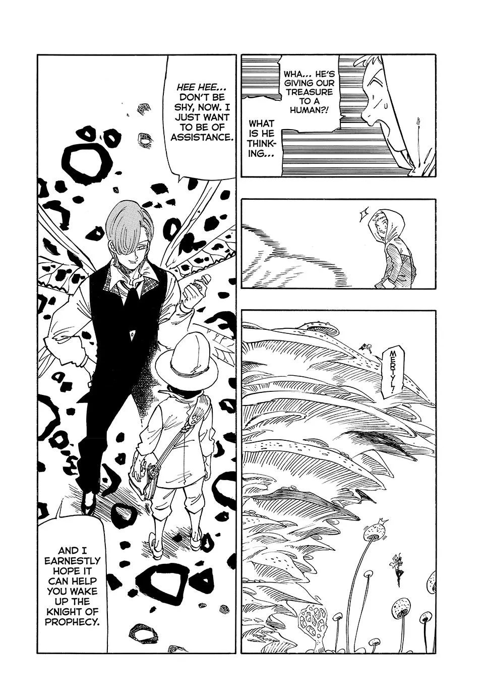 Read Four Knights of the Apocalypse EN Manga Online