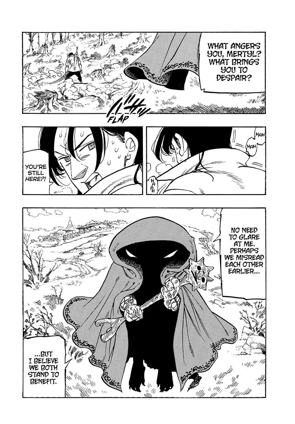 Read Four Knights of the Apocalypse EN Manga Online