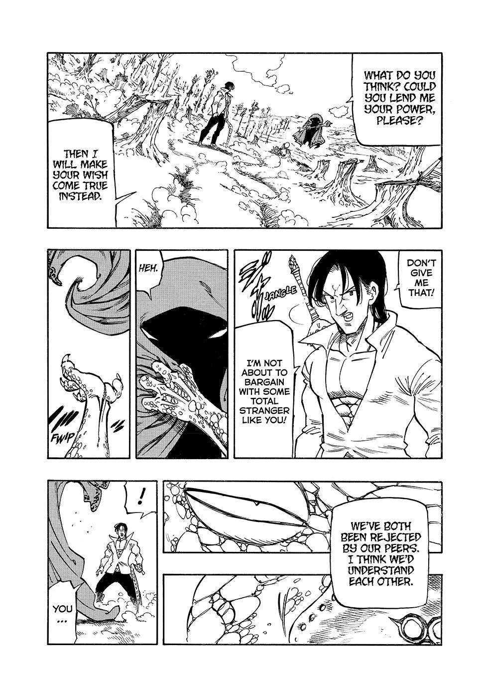 Read Four Knights of the Apocalypse EN Manga Online