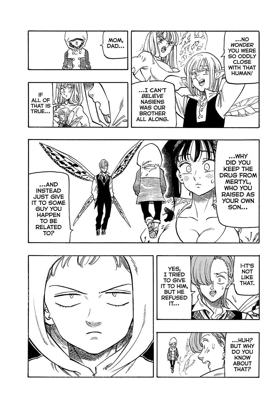 Read Four Knights of the Apocalypse EN Manga Online