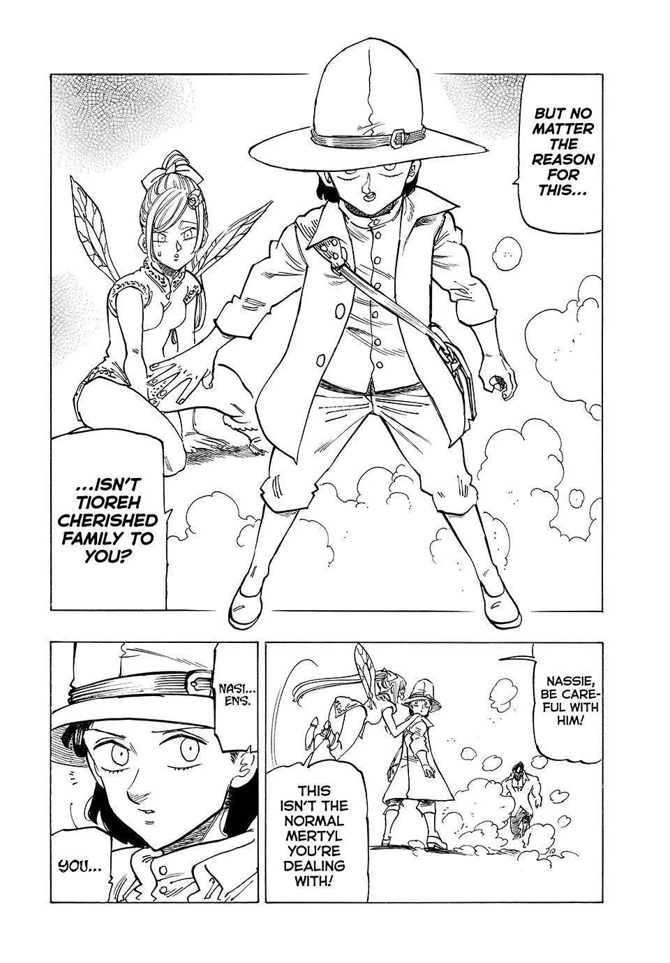 Read Four Knights of the Apocalypse EN Manga Online