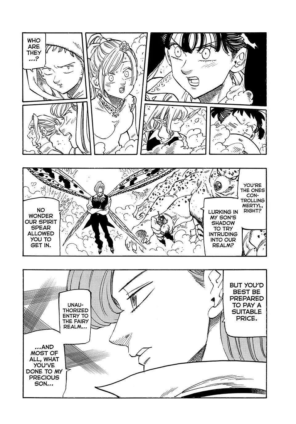 Read Four Knights of the Apocalypse EN Manga Online