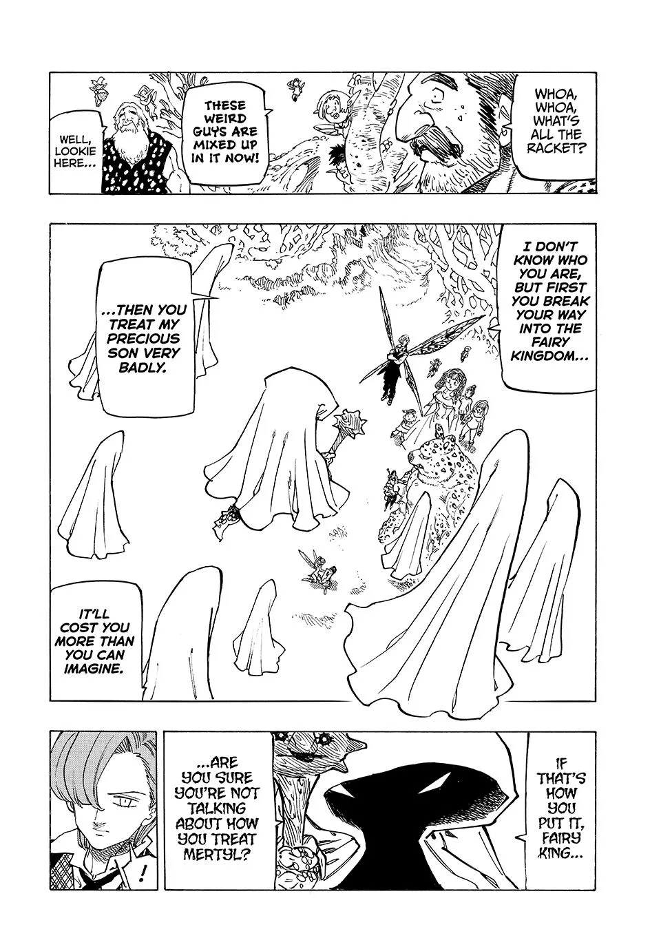 Read Four Knights of the Apocalypse EN Manga Online