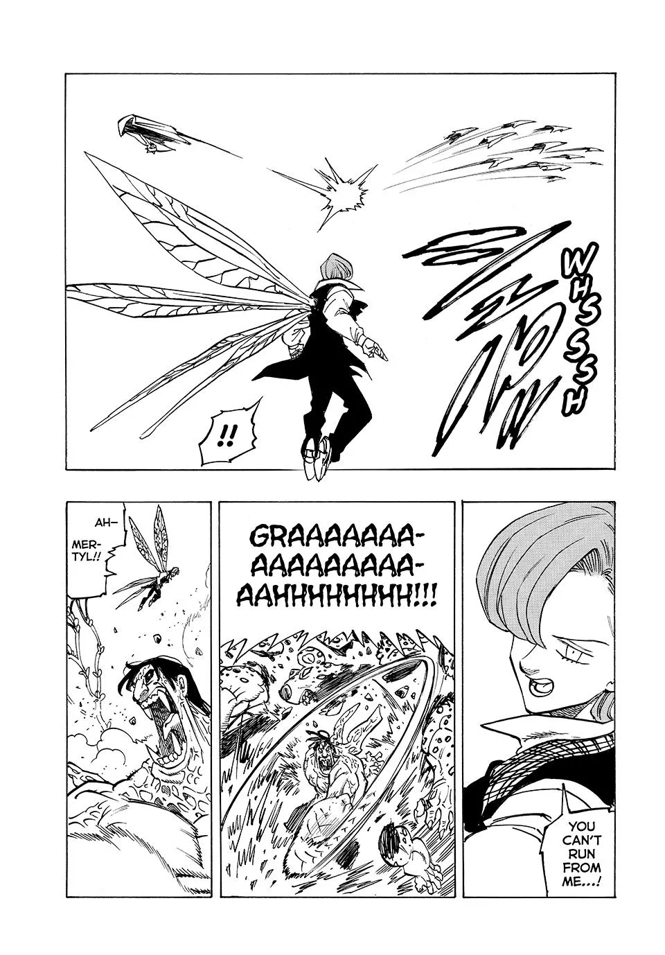 Read Four Knights of the Apocalypse EN Manga Online