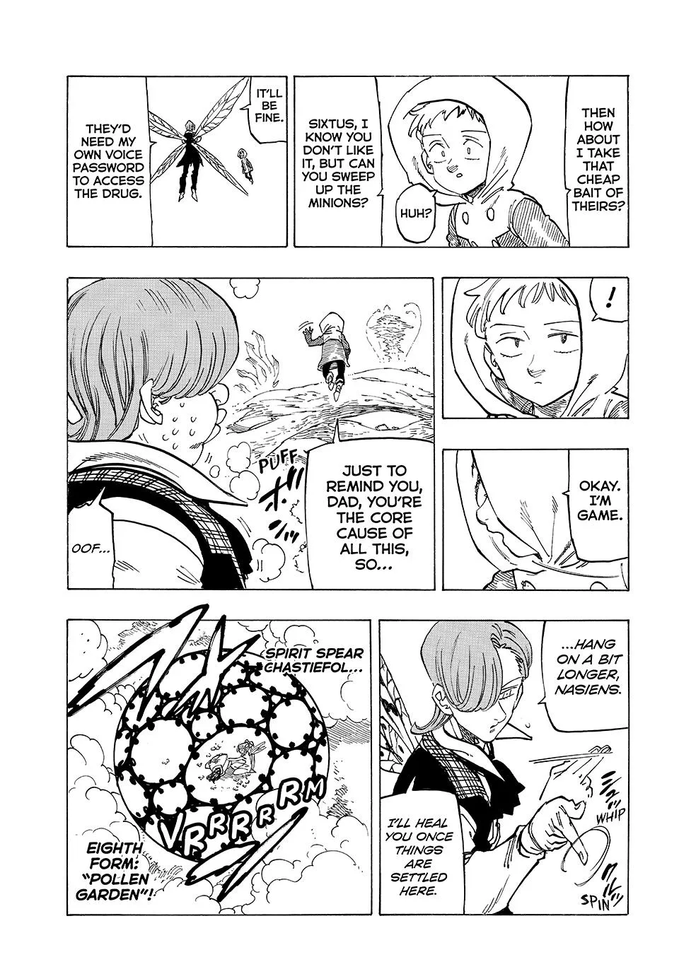 Read Four Knights of the Apocalypse EN Manga Online