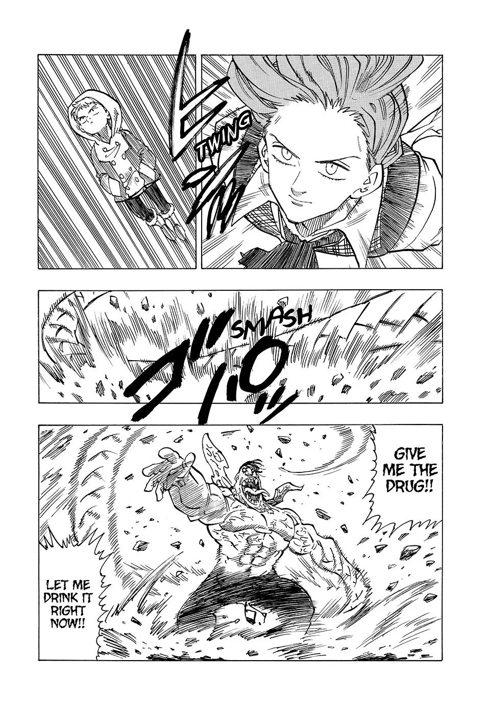 Read Four Knights of the Apocalypse EN Manga Online