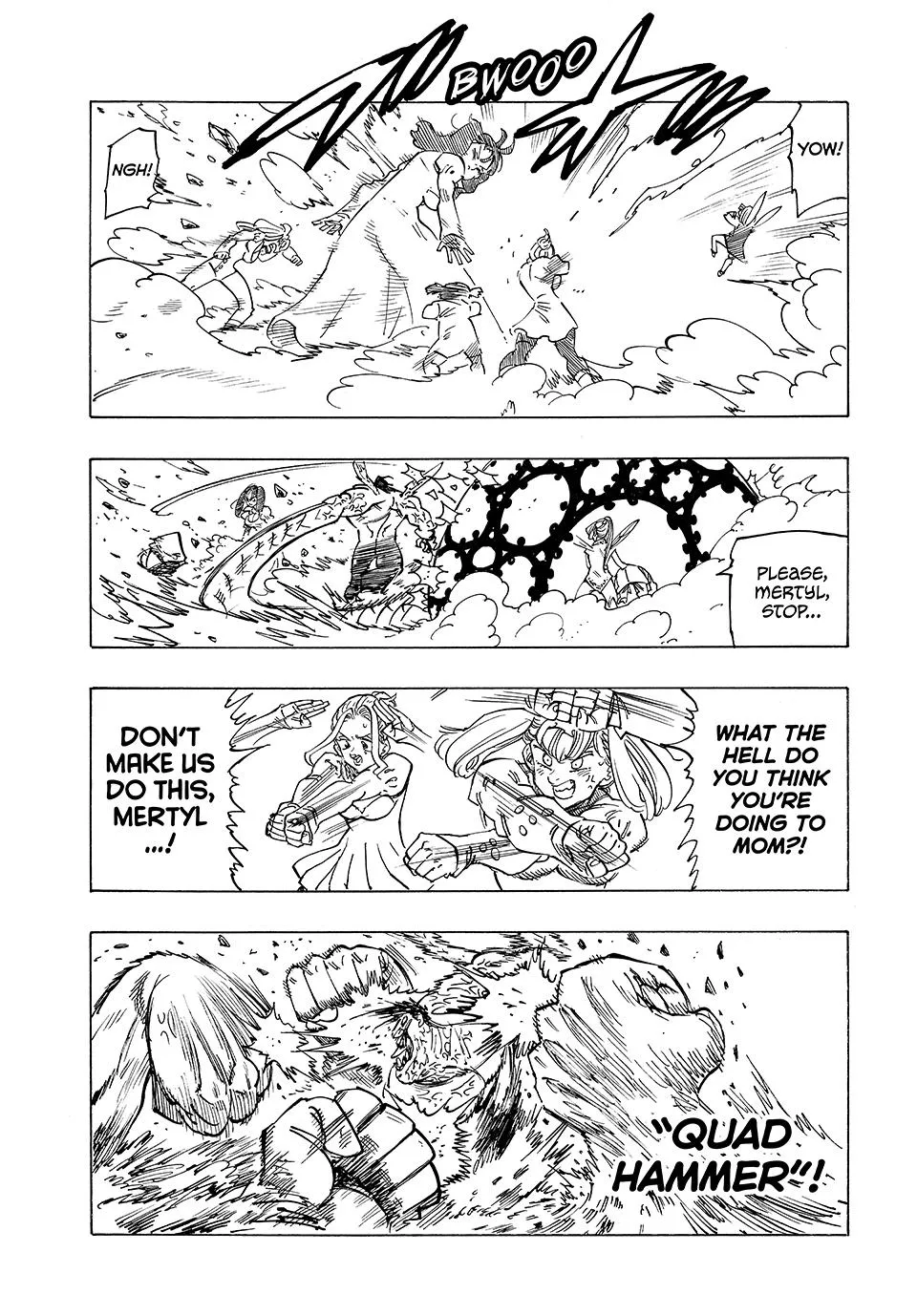 Read Four Knights of the Apocalypse EN Manga Online