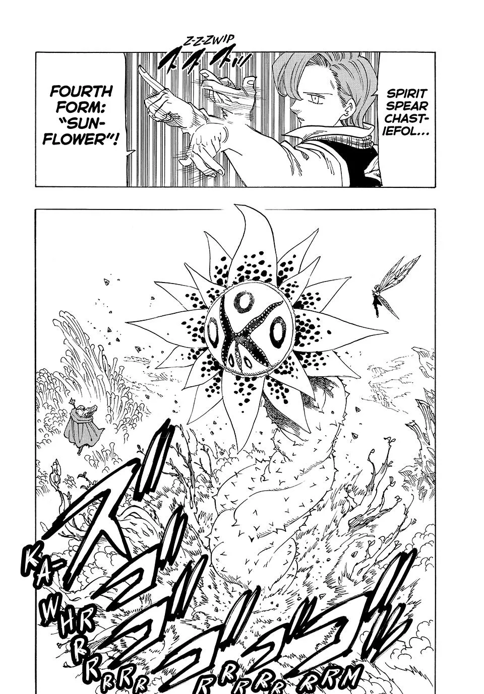 Read Four Knights of the Apocalypse EN Manga Online