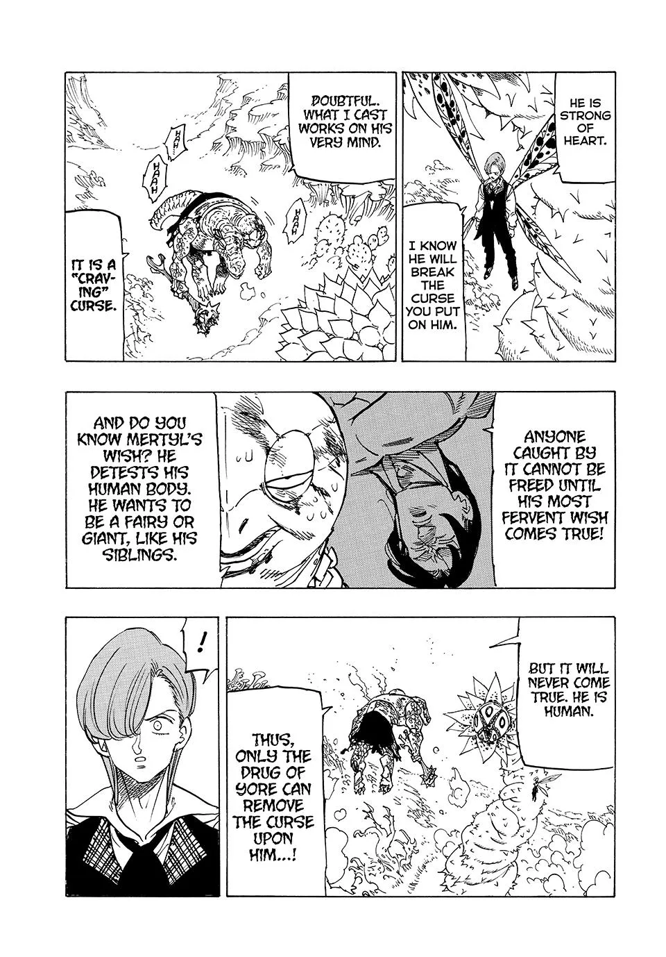Read Four Knights of the Apocalypse EN Manga Online