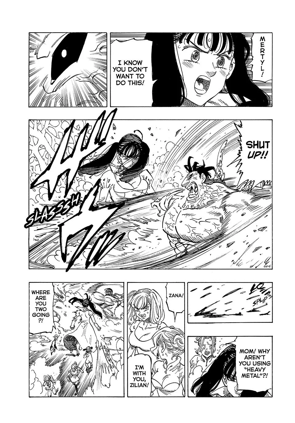 Read Four Knights of the Apocalypse EN Manga Online