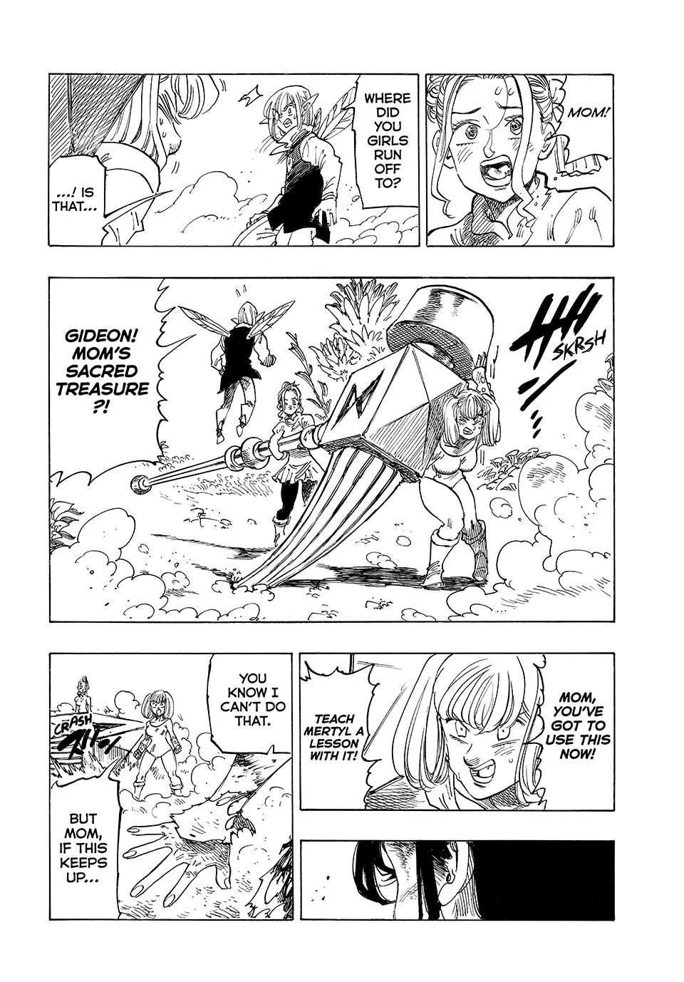 Read Four Knights of the Apocalypse EN Manga Online