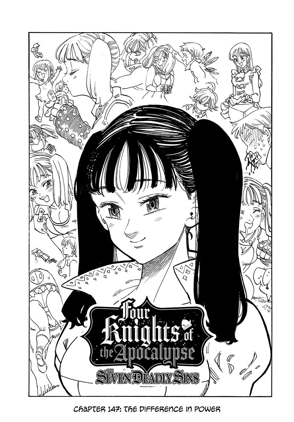 Read Four Knights of the Apocalypse EN Manga Online