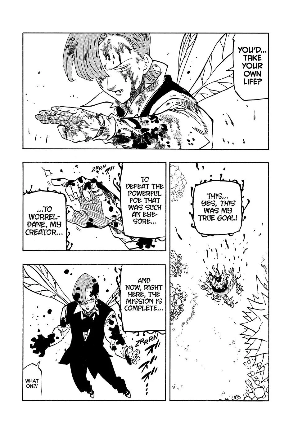 Read Four Knights of the Apocalypse EN Manga Online