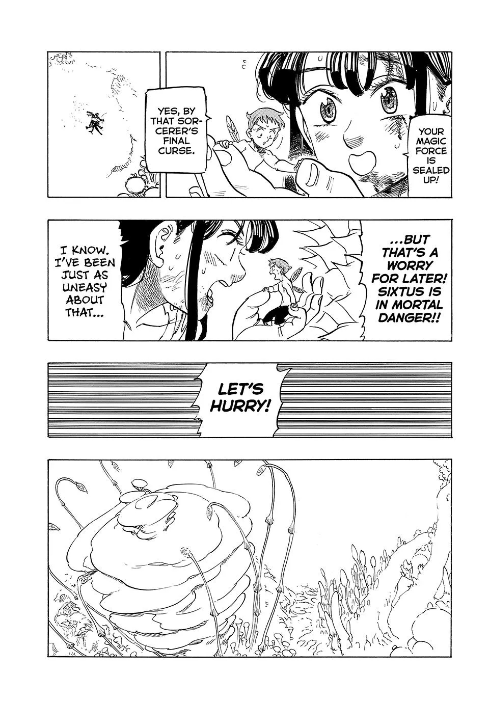 Read Four Knights of the Apocalypse EN Manga Online