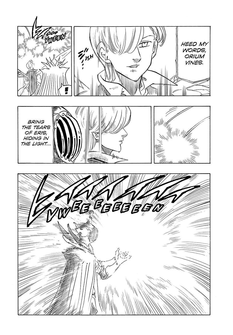 Read Four Knights of the Apocalypse EN Manga Online
