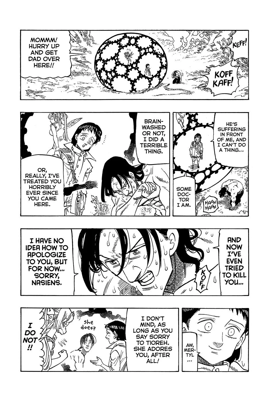 Read Four Knights of the Apocalypse EN Manga Online