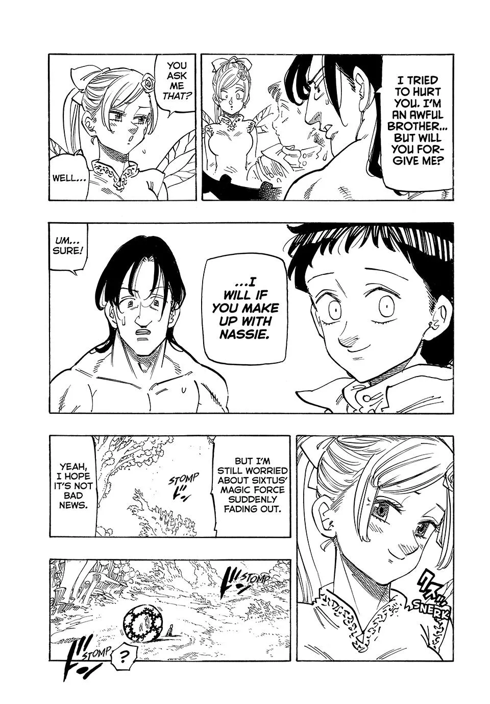 Read Four Knights of the Apocalypse EN Manga Online