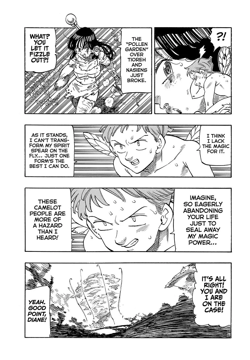 Read Four Knights of the Apocalypse EN Manga Online