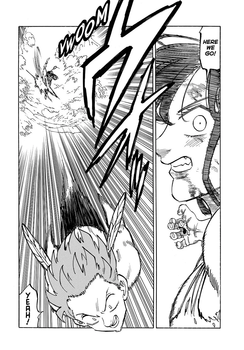 Read Four Knights of the Apocalypse EN Manga Online