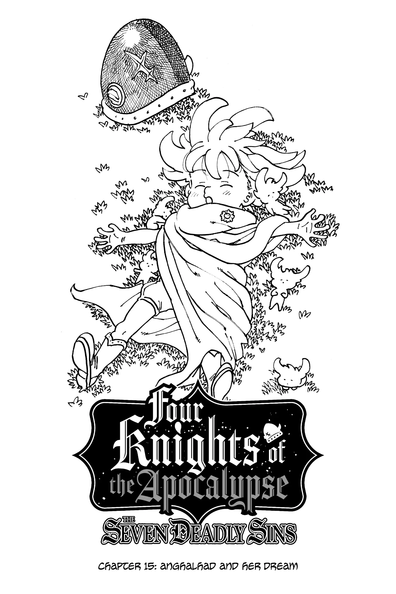 Read Four Knights of the Apocalypse EN Manga Online