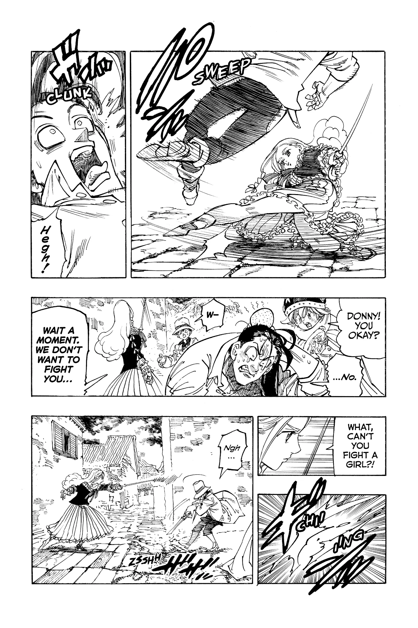 Read Four Knights of the Apocalypse EN Manga Online