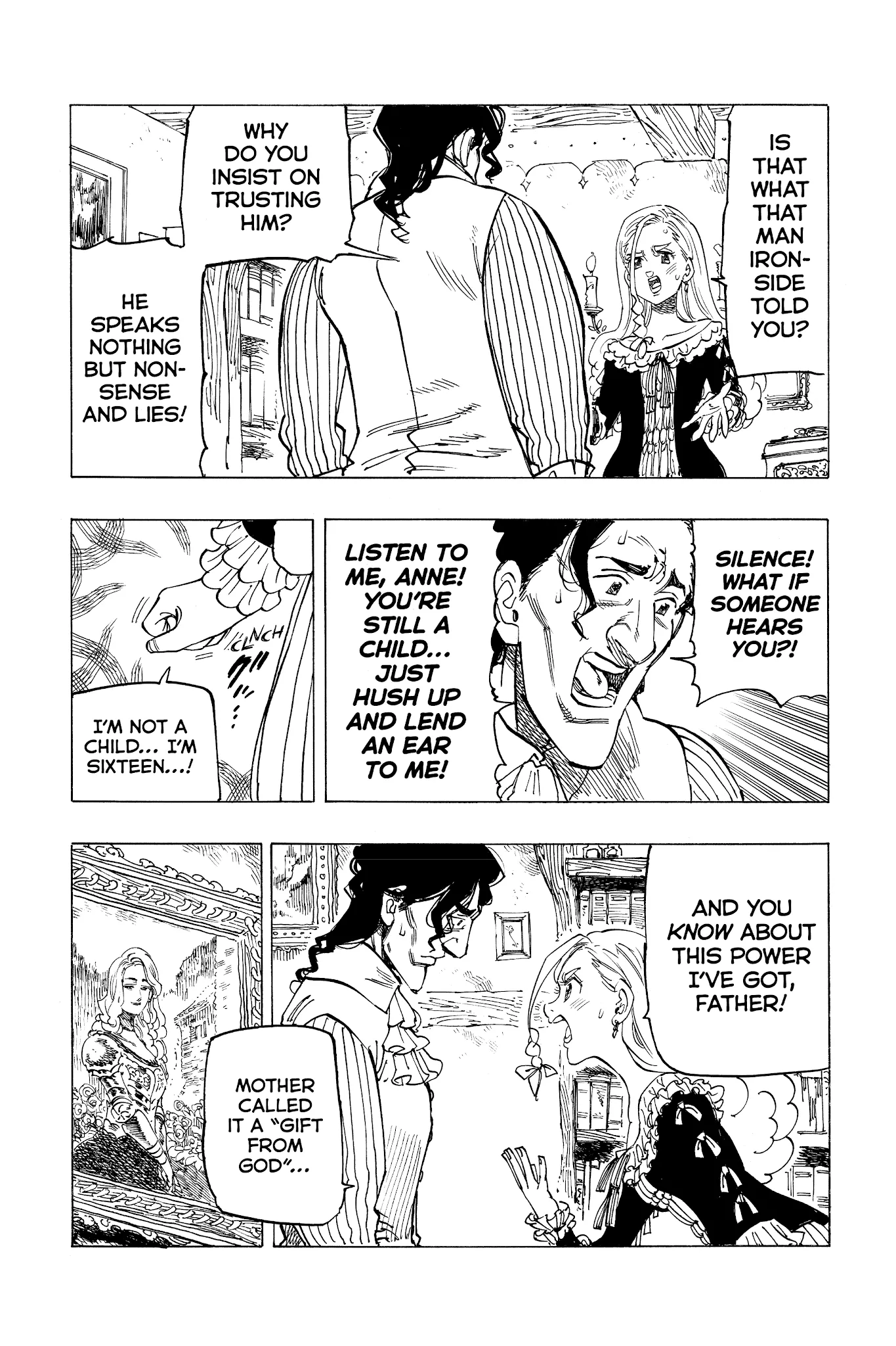 Read Four Knights of the Apocalypse EN Manga Online