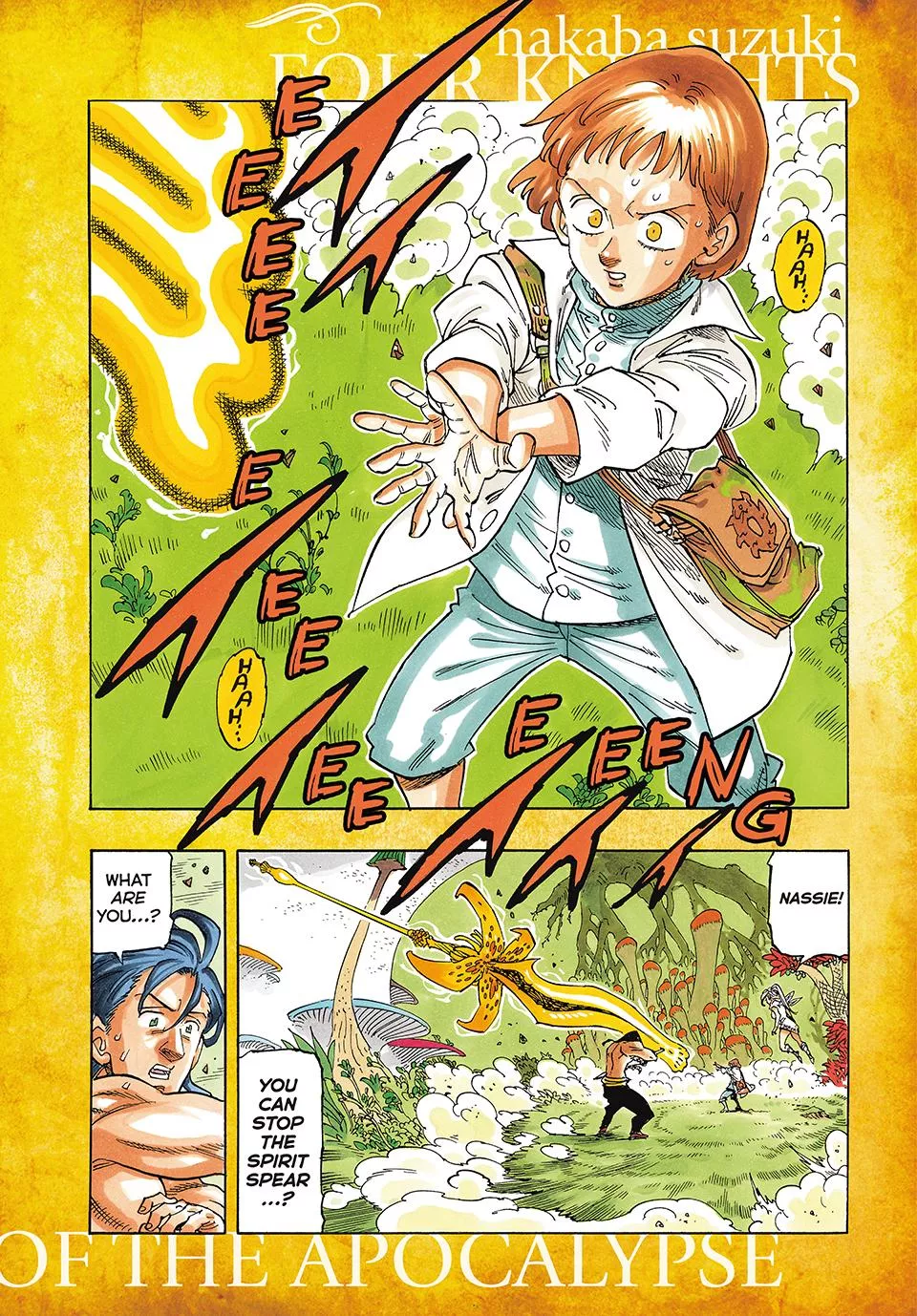 Read Four Knights of the Apocalypse EN Manga Online