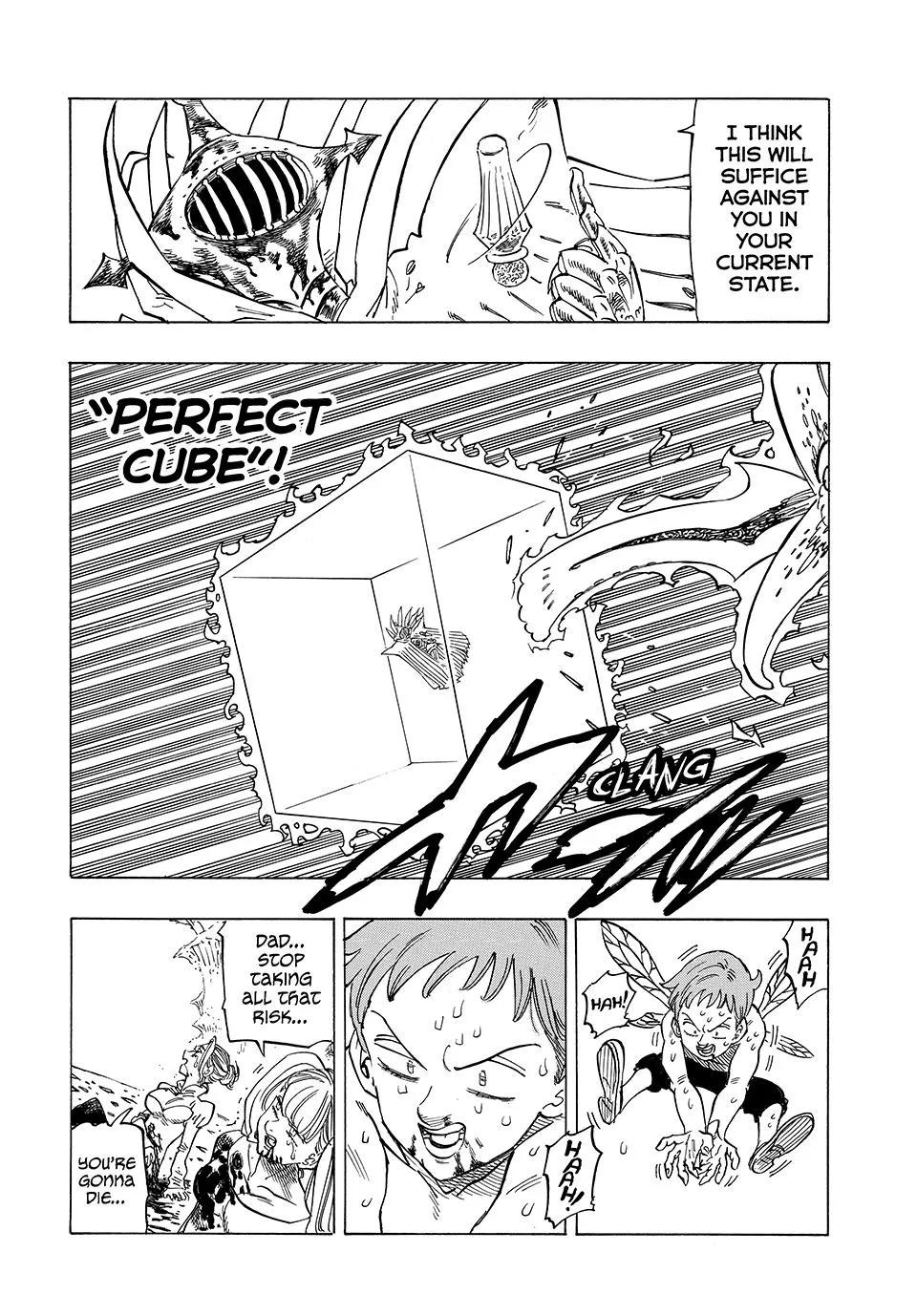 Read Four Knights of the Apocalypse EN Manga Online