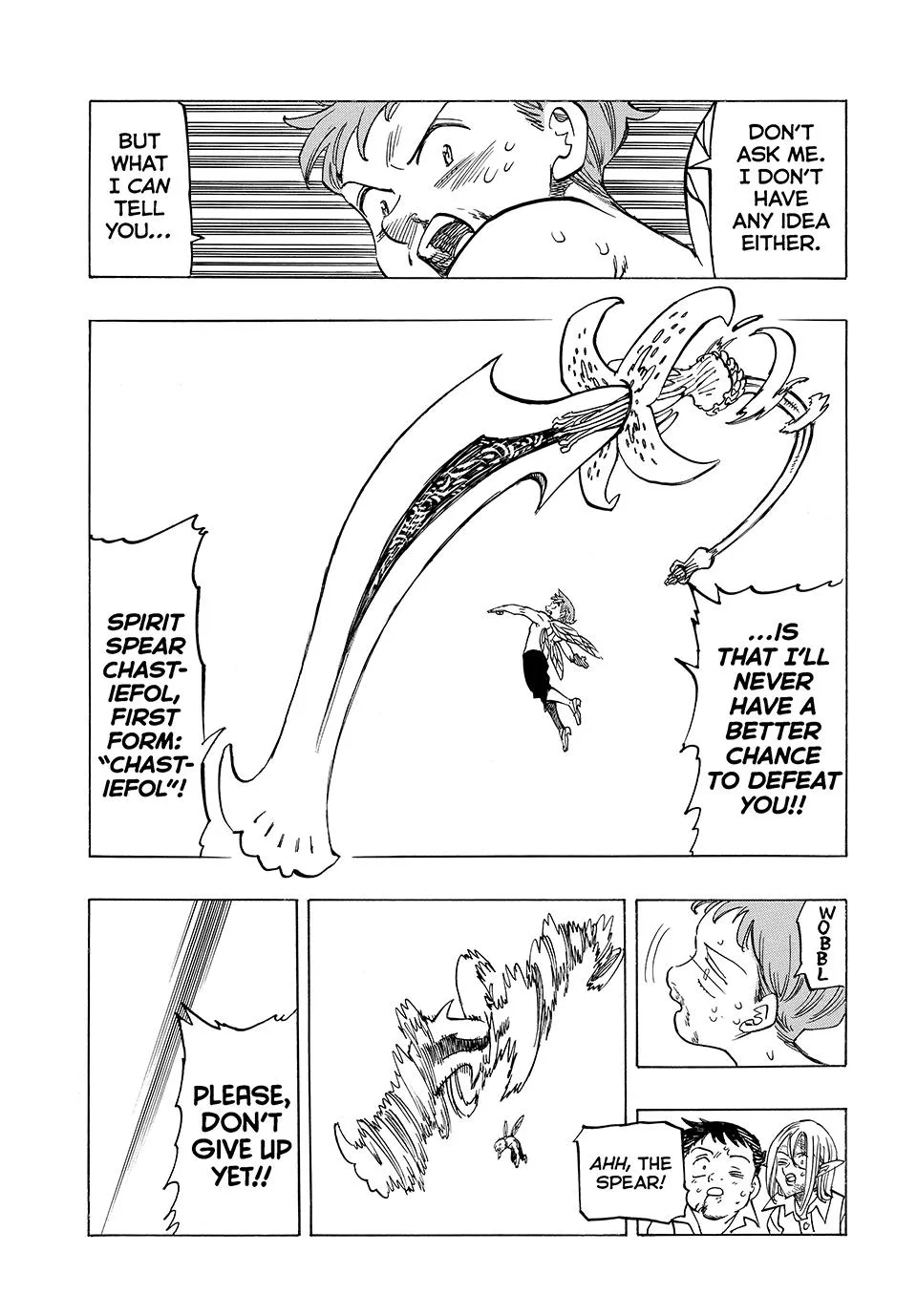 Read Four Knights of the Apocalypse EN Manga Online