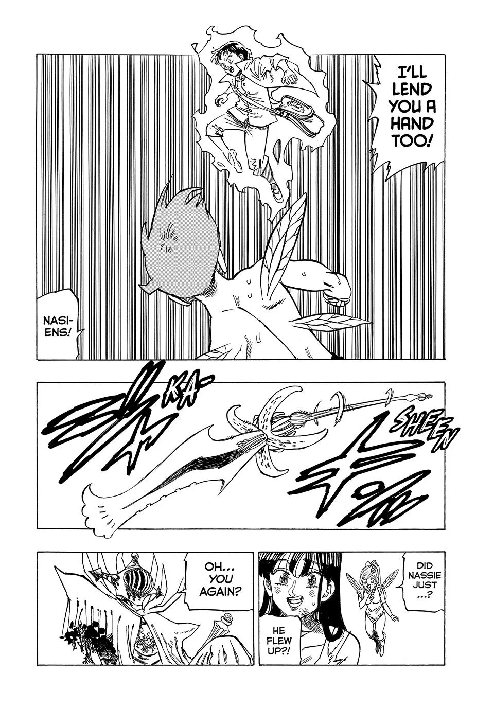 Read Four Knights of the Apocalypse EN Manga Online
