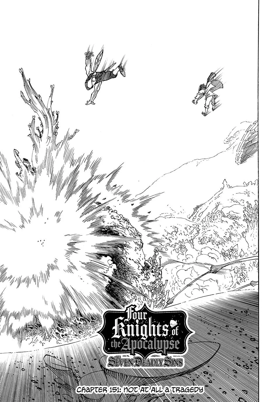 Read Four Knights of the Apocalypse EN Manga Online