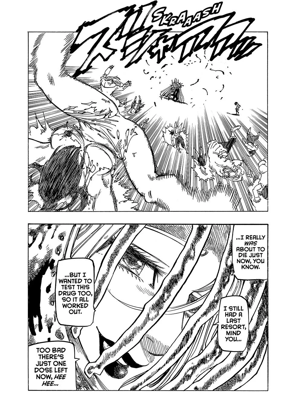 Read Four Knights of the Apocalypse EN Manga Online