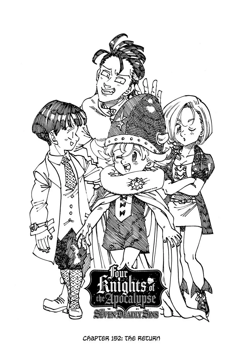 Read Four Knights of the Apocalypse EN Manga Online