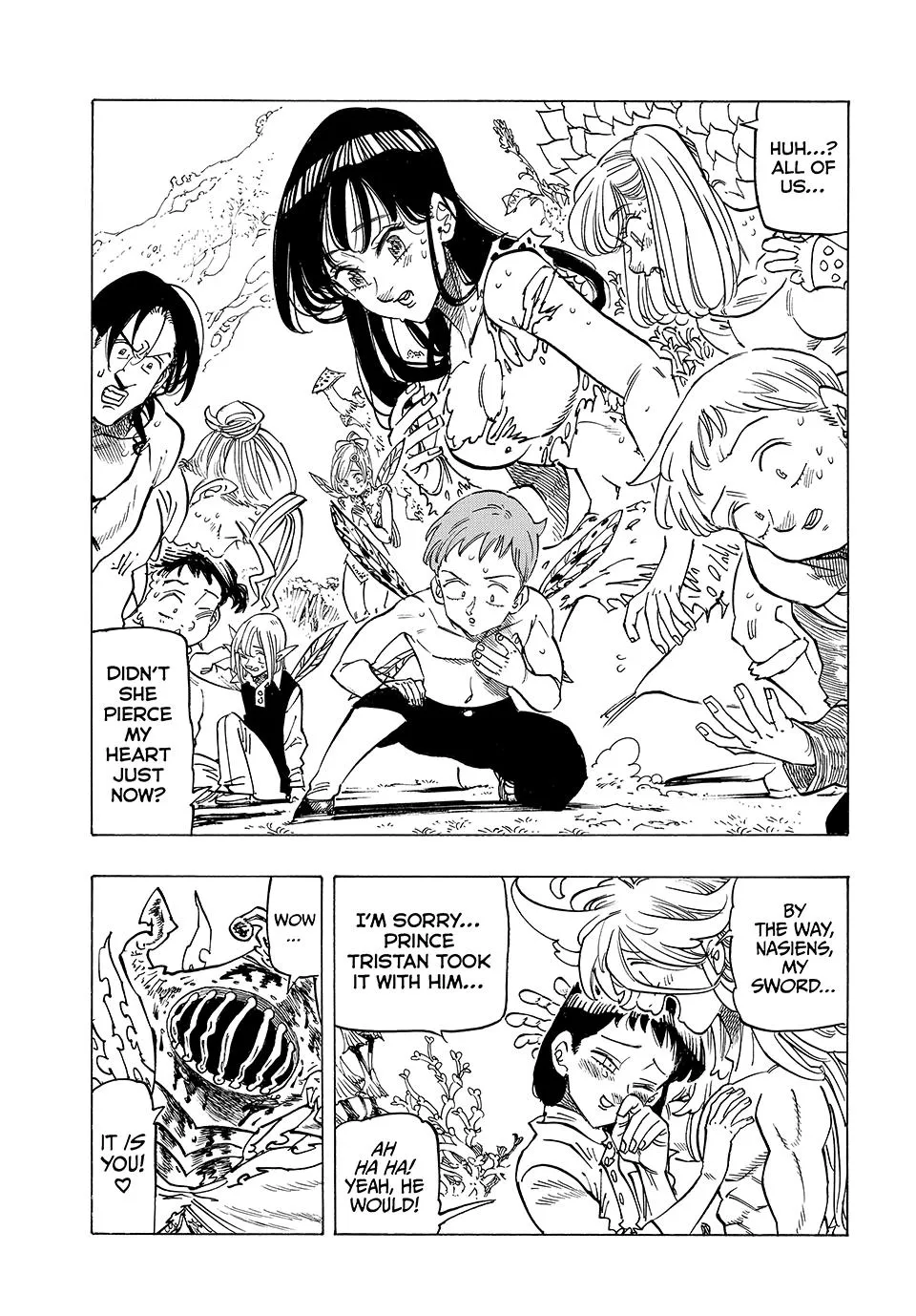 Read Four Knights of the Apocalypse EN Manga Online