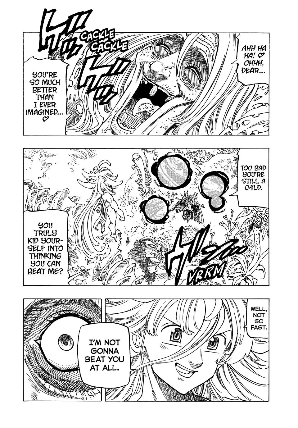 Read Four Knights of the Apocalypse EN Manga Online
