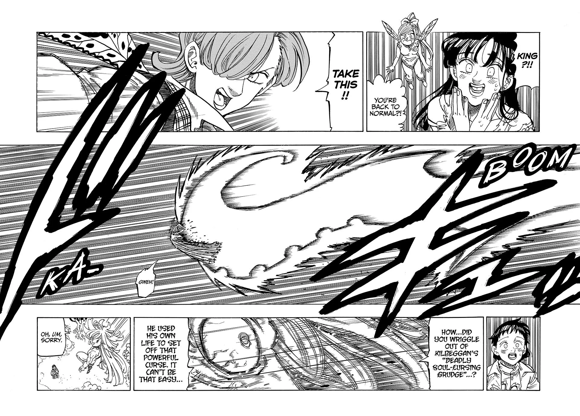 Read Four Knights of the Apocalypse EN Manga Online